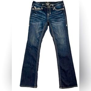 Big Star Maddie Bootcut Jeans 32 Long